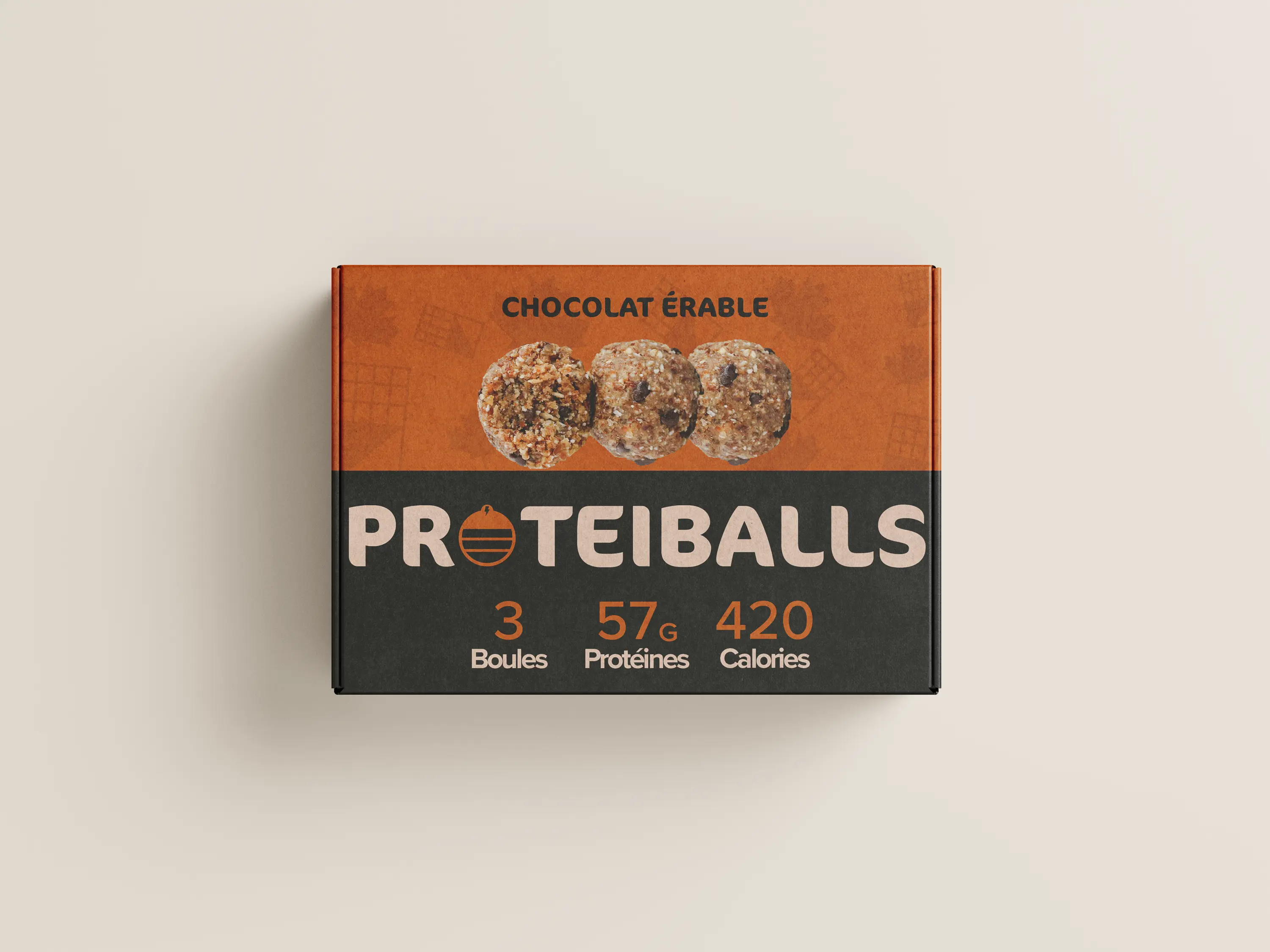 ProteiBalls brand and packaging thumbnail
